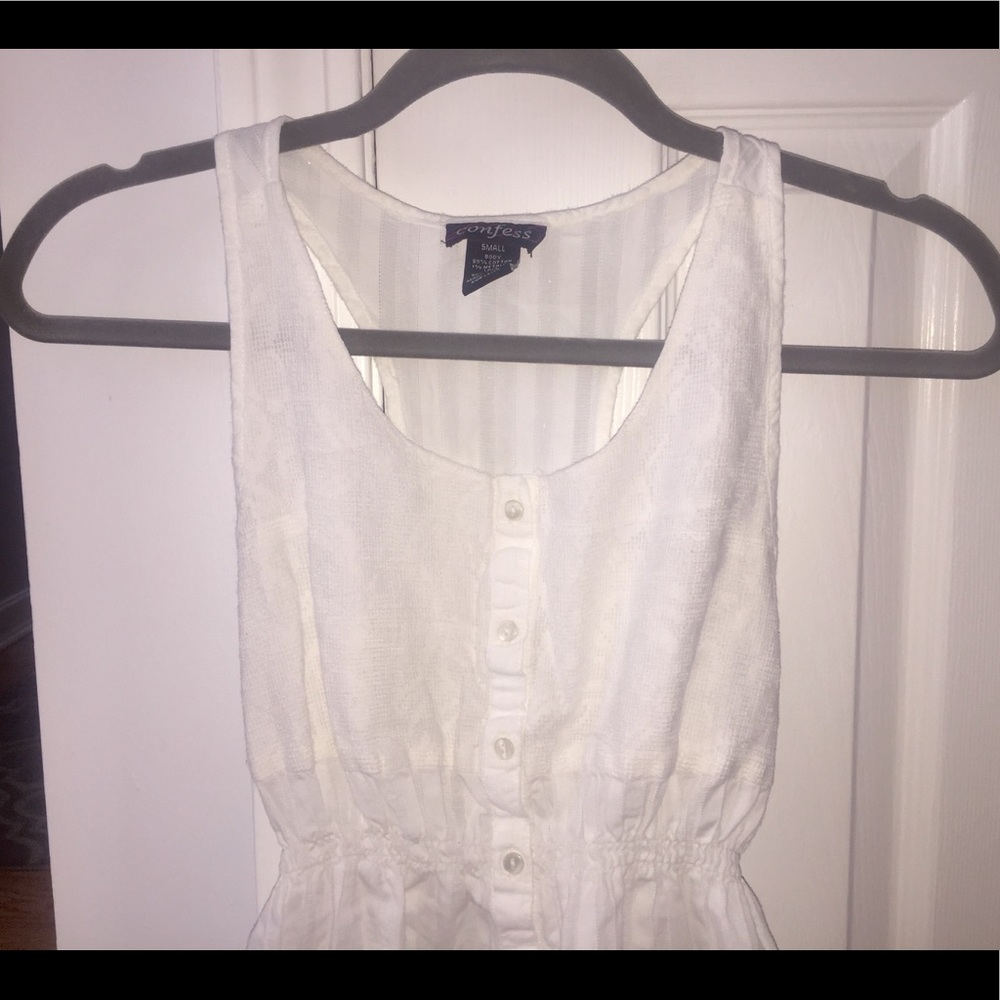 CONFESS Tank Top (S) - Picture 2 of 5